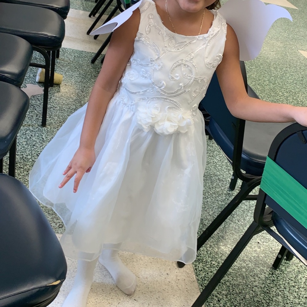 Angelic White dress !